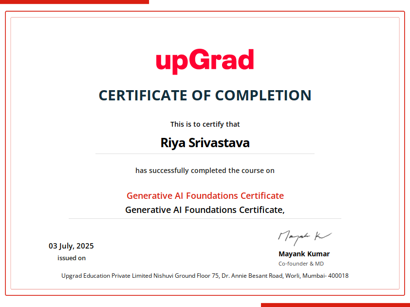 Certificate Image